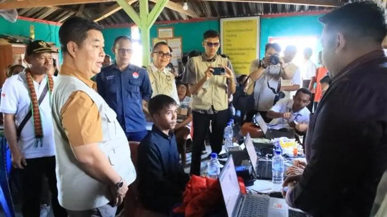 Dukcapil Sigap Pulihkan Ribuan Dokumen Kependudukan Korban Gempa Flores