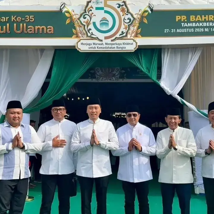 Edhie Baskoro Yudhoyono Tekankan Peran NU sebagai Perekat Bangsa dan Penjaga Moderasi