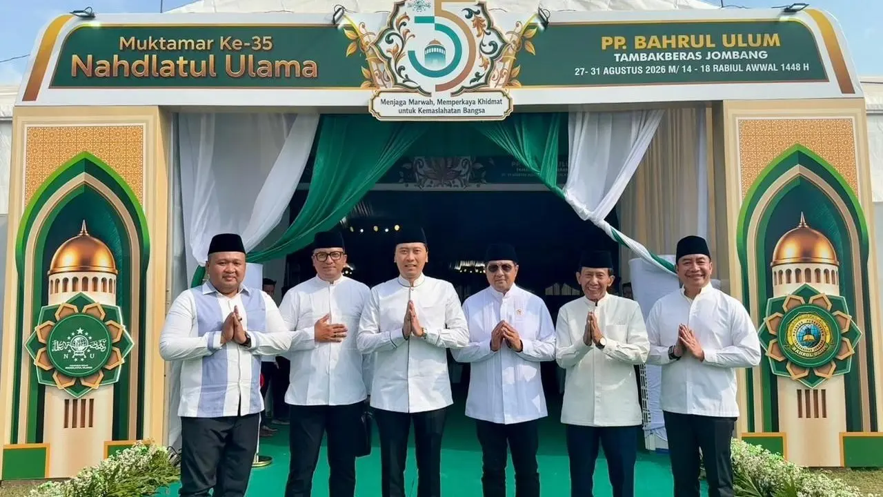 Edhie Baskoro Yudhoyono Tekankan Peran NU sebagai Perekat Bangsa dan Penjaga Moderasi
