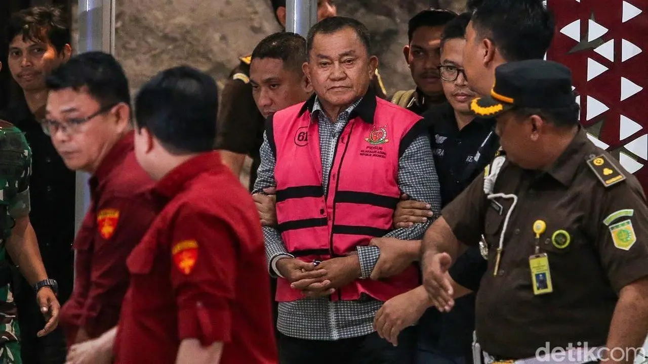 Eks Waka BGN Lodewyk Ajukan Praperadilan Ketiga untuk Gugat Penyitaan Aset
