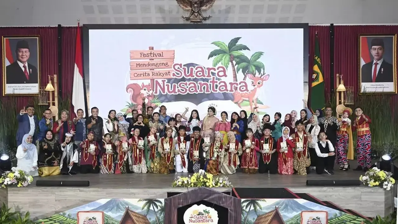 Festival "Suara Nusantara" Hidupkan Legenda Jawa Barat, Ribuan Ikut Serta