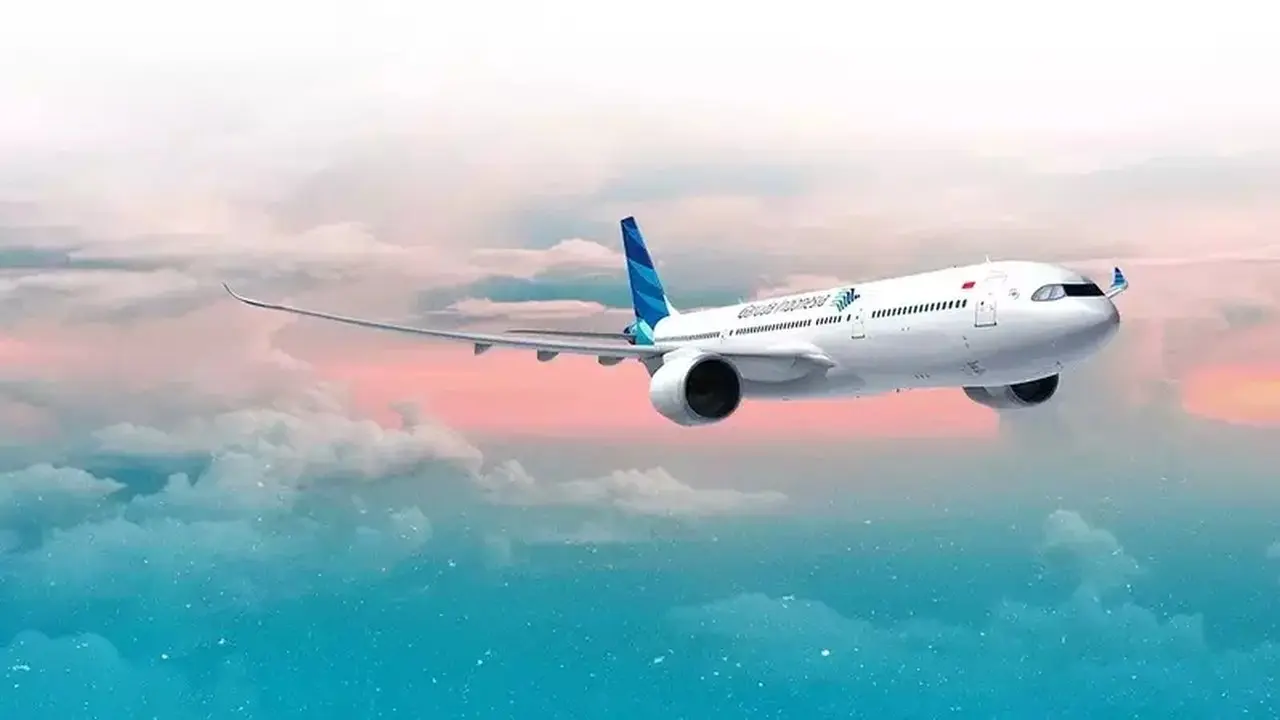 Garuda Indonesia dan Citilink Sabet Rating Keselamatan Tertinggi 7/7