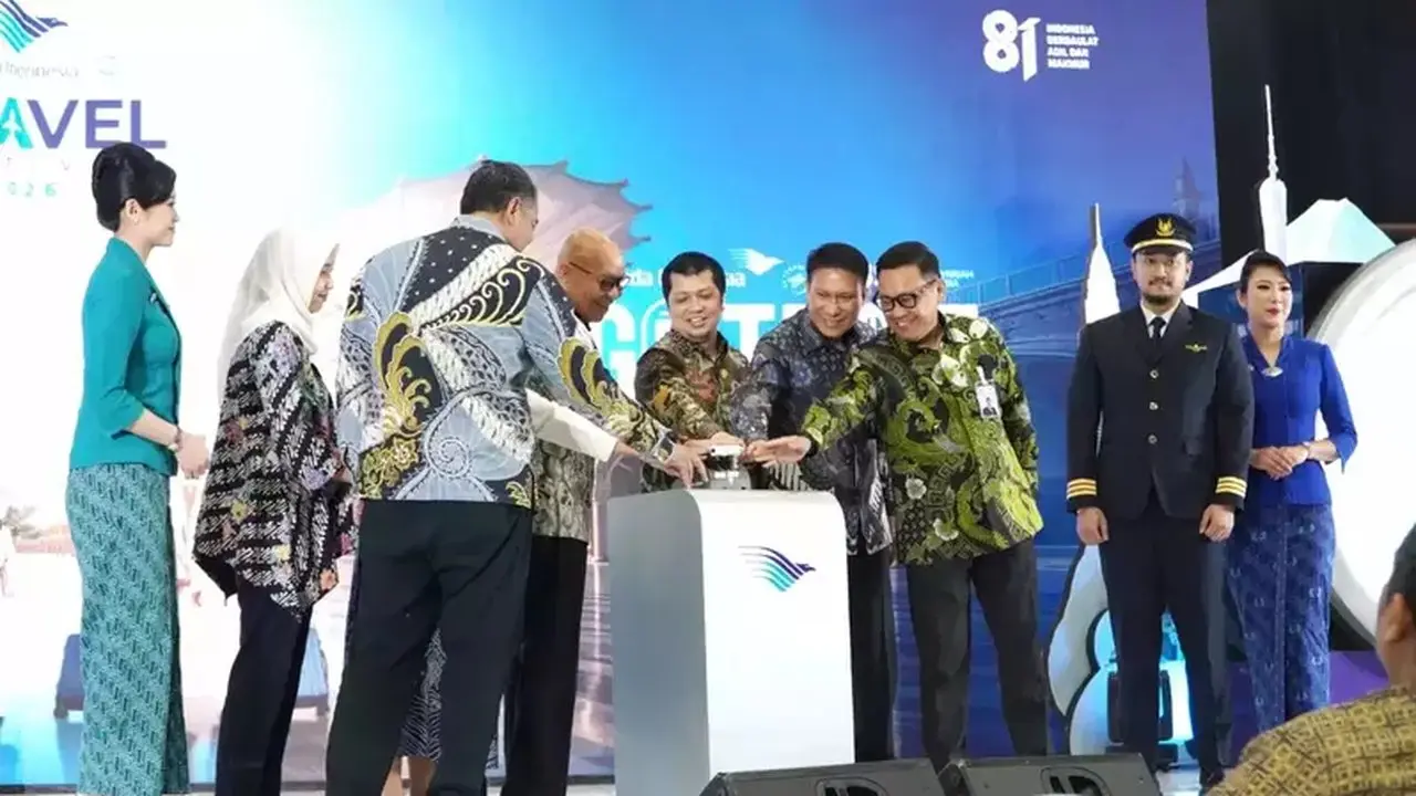 Garuda Indonesia Travel Festival 2026: Tiket Promo Mulai Rp 2 Juta, Perjalanan Hingga 2027