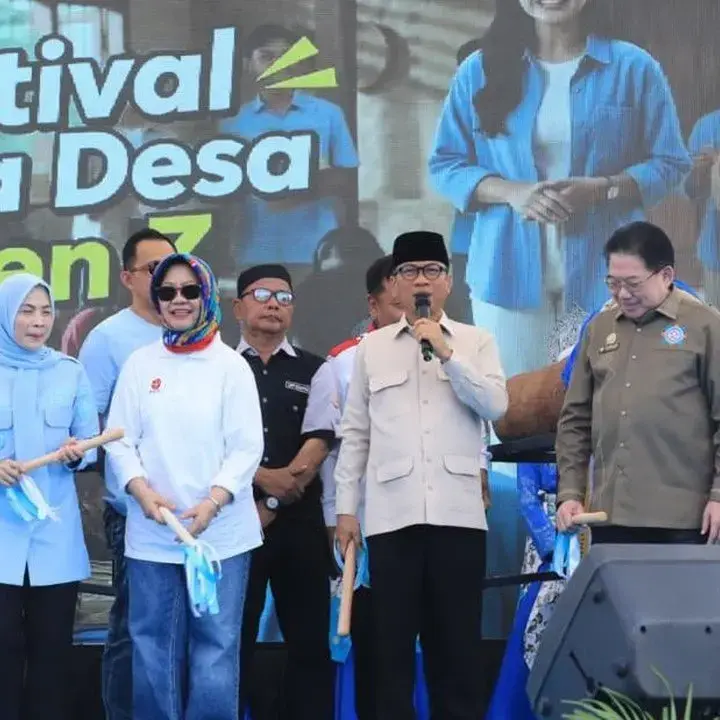Gen Z Duta Desa Diharapkan Jadi Pengusaha Muda Andal