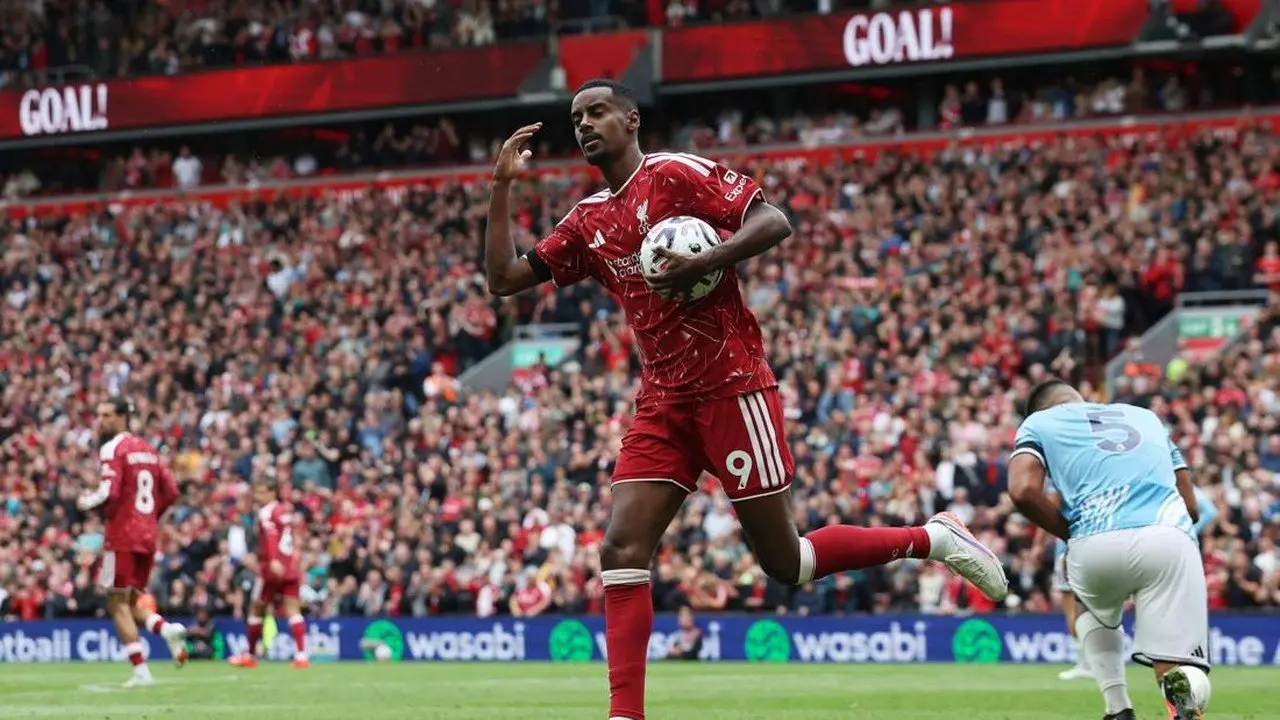 Gol Perdana Alexander Isak di Liverpool: Awal Membangun Kepercayaan Diri?