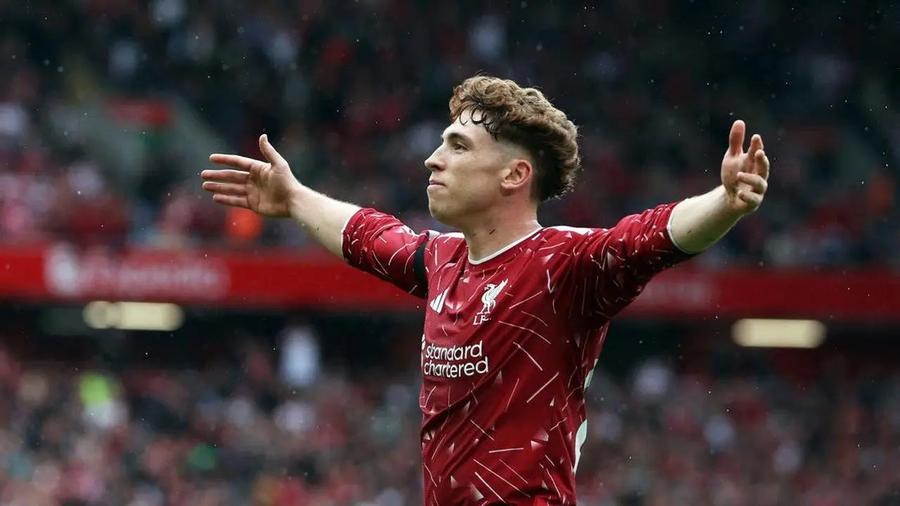 Gol Perdana Victor Munoz Selamatkan Liverpool dari Kekalahan Kontra Nottingham Forest