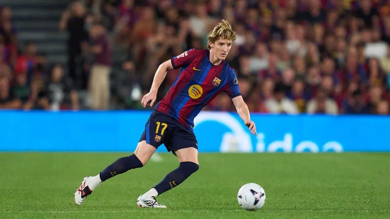 Gordon Curi Perhatian Publik Camp Nou dalam Debut Impresif Barcelona