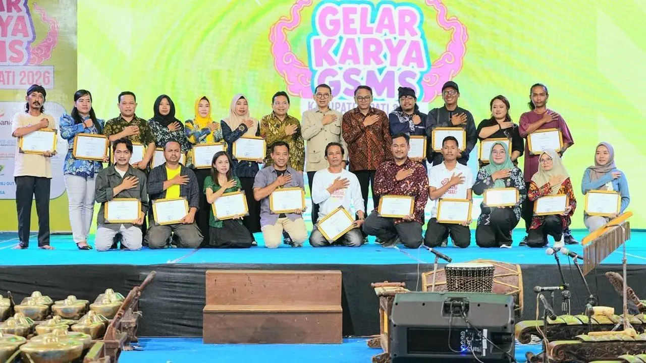 GSMS 2026: Fadli Zon Apresiasi Pewarisan Budaya Melalui Seni di Pati