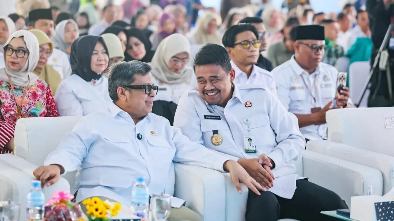 Gubernur Sumut Bobby Nasution Didukung BPJPH untuk Dorong UMKM Halal