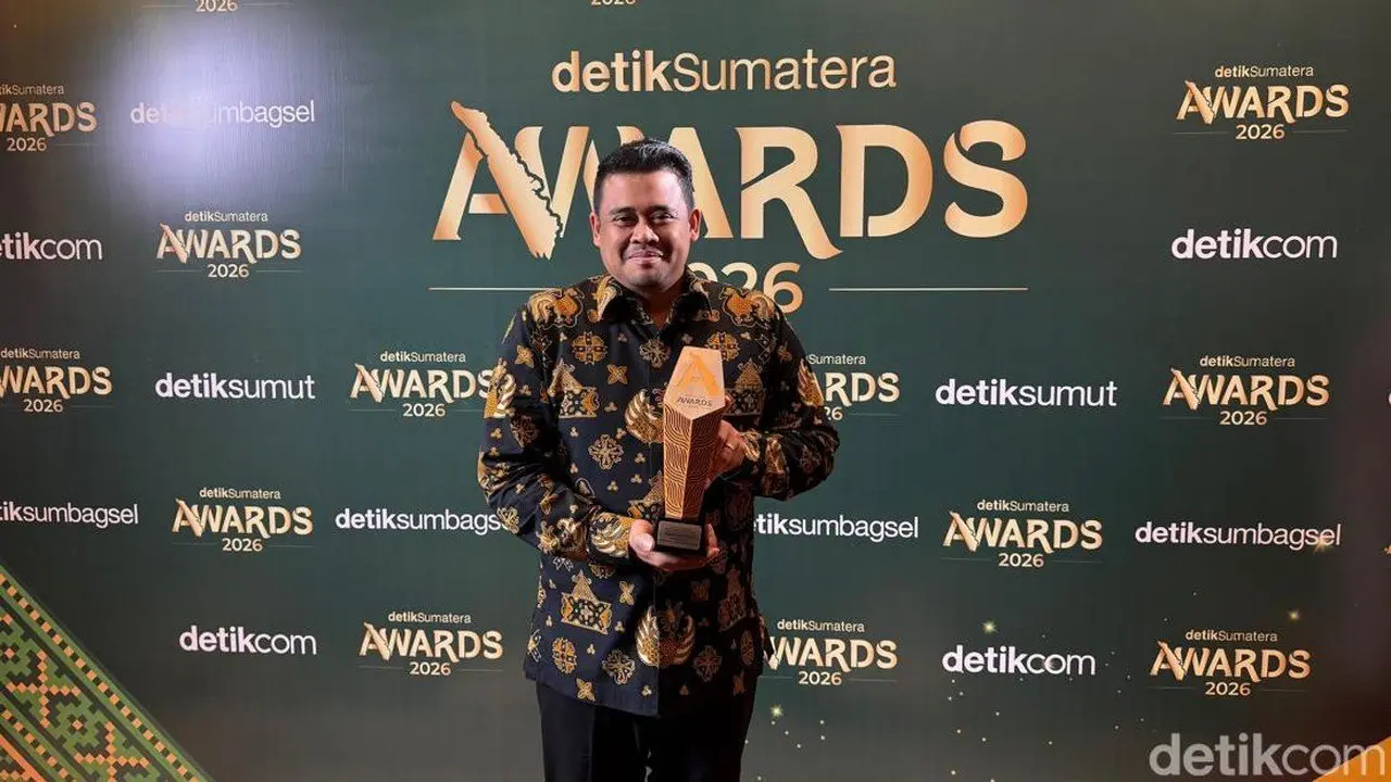 Gubsu Bobby Nasution: Penghargaan detikSumatera Awards Jadi Pemicu Kerja Keras untuk Masyarakat