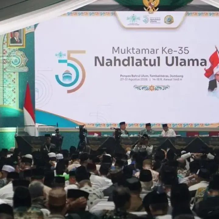 Gus Kikin Pimpin PBNU Periode 2026-2031, KH Miftachul Akhyar Jadi Rais Aam