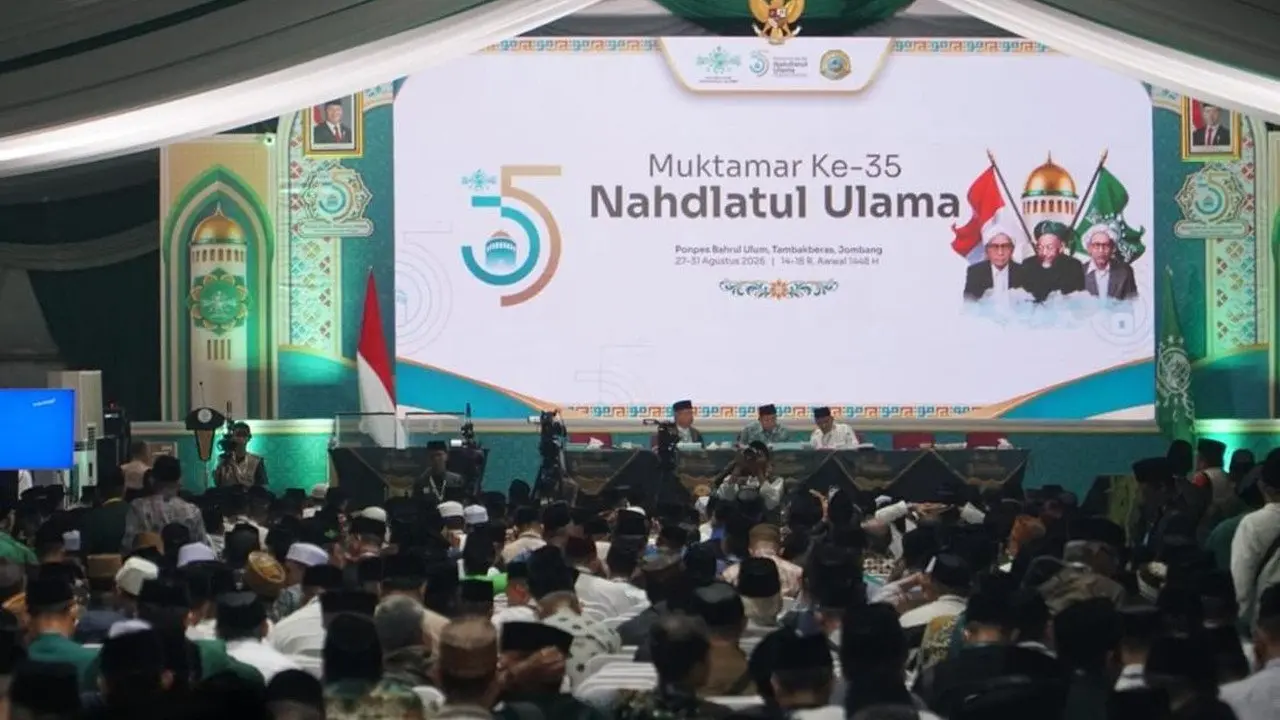 Gus Kikin Pimpin PBNU Periode 2026-2031, KH Miftachul Akhyar Jadi Rais Aam