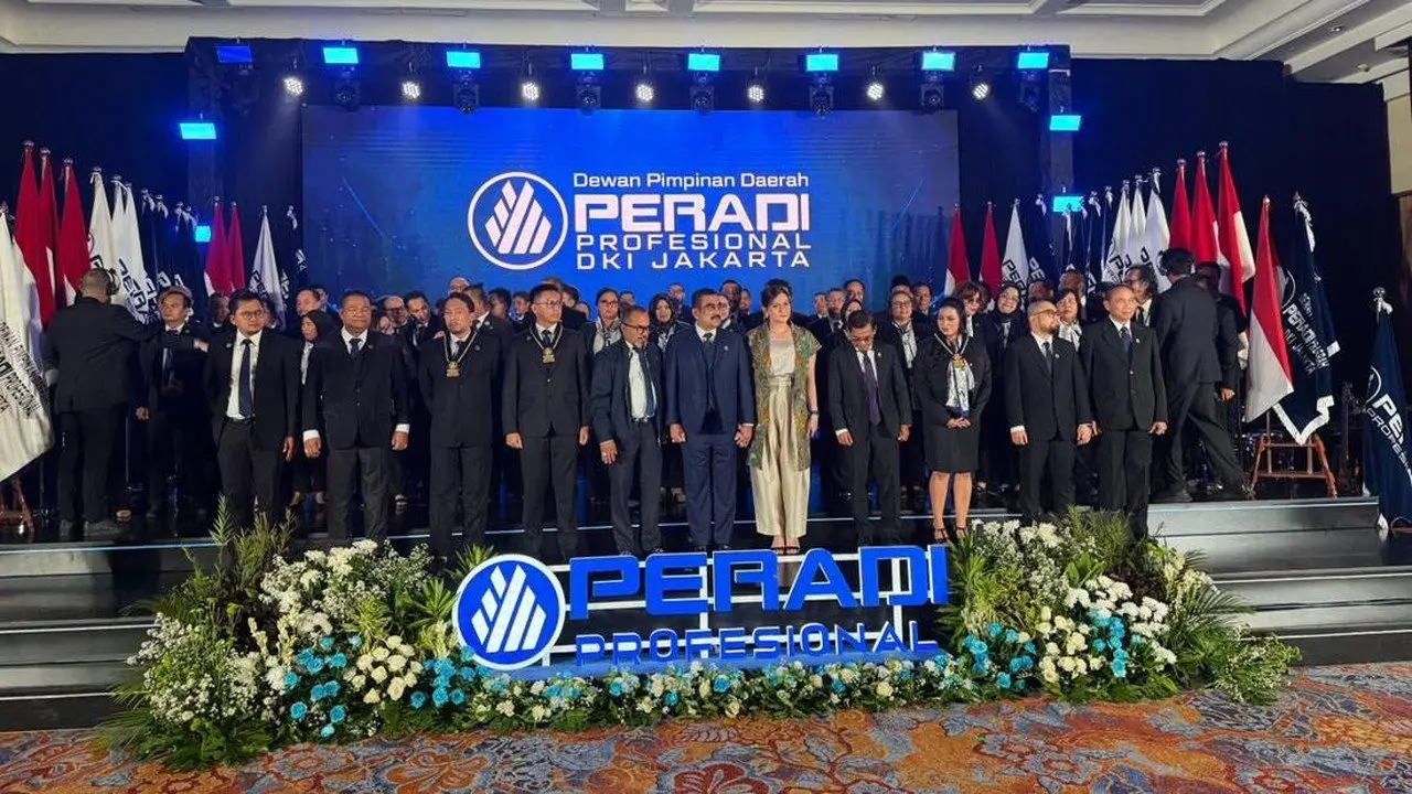 Harris Arthur Lantik Pengurus Peradi Profesional DKI, Titip 4 Amanah Penting