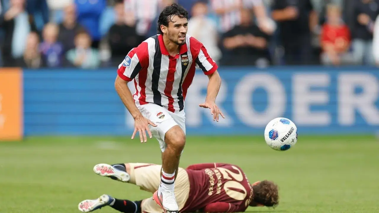 Hasil Imbang Willem II vs Heerenveen, Nathan Tjoe-A-On Catat Assist di Eredivisie