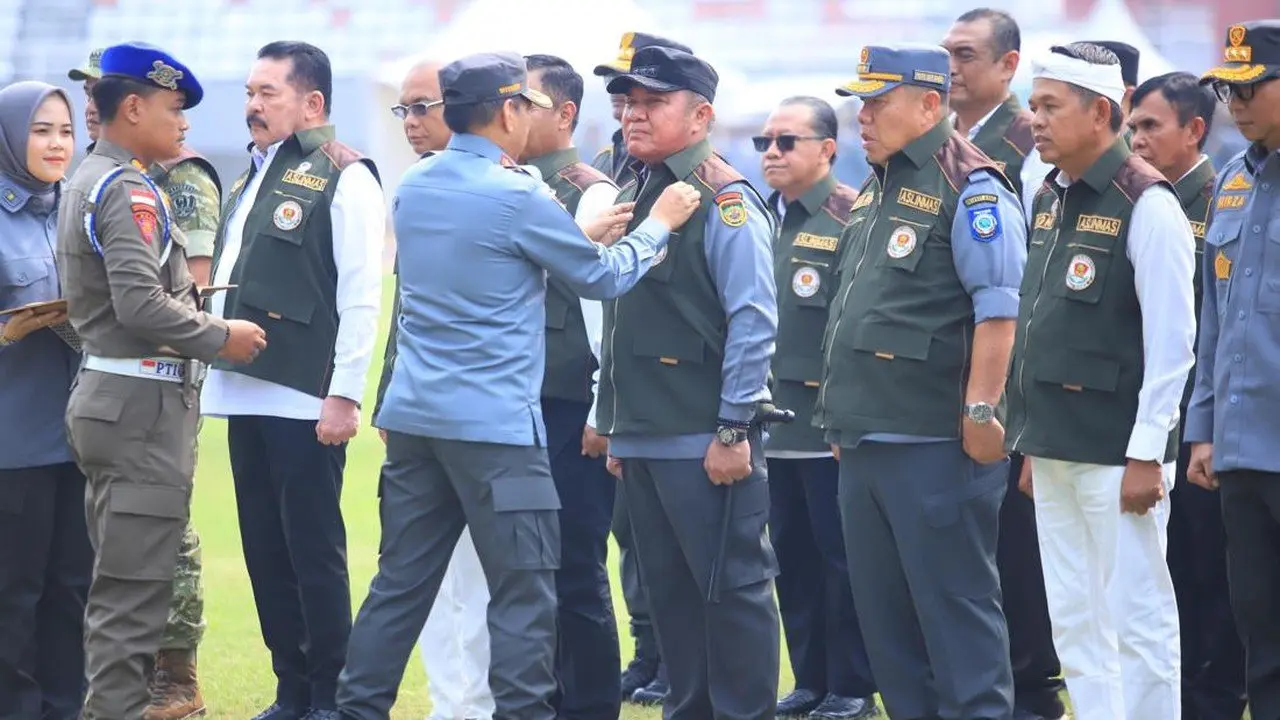 Herman Deru Diberi Penghargaan Gubernur Inisiator, Dukung Penguatan Aslinmas