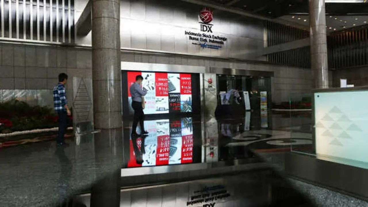 IHSG Ditutup Melemah Tipis, 7 Saham Cetak Kinerja Tertinggi