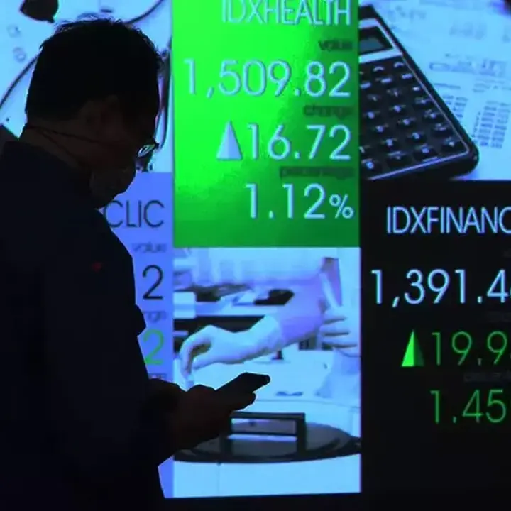 IHSG Ditutup Menguat Signifikan, Lima Saham Capai Batas Atas Harga