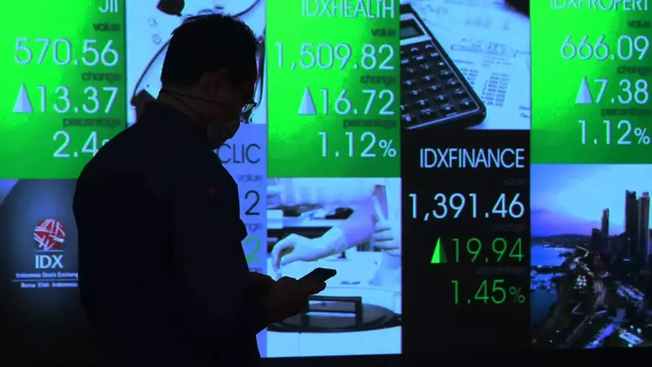 IHSG Ditutup Menguat Signifikan, Lima Saham Capai Batas Atas Harga