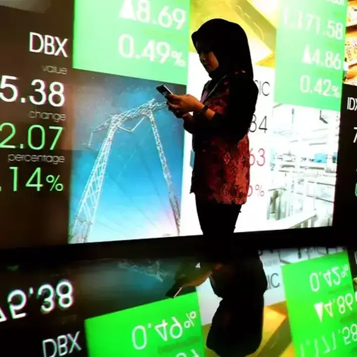 IHSG Menguat di Sesi I, 5 Saham Catatkan Kenaikan Tertinggi