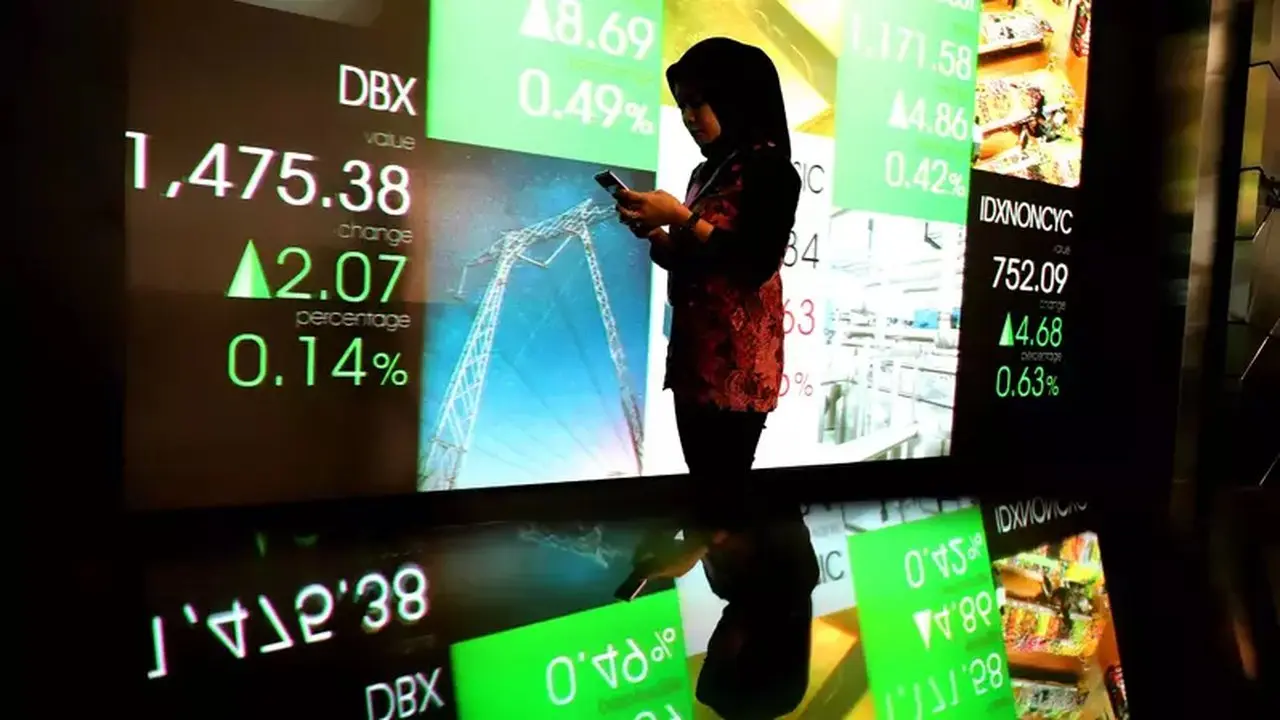 IHSG Menguat di Sesi I, 5 Saham Catatkan Kenaikan Tertinggi
