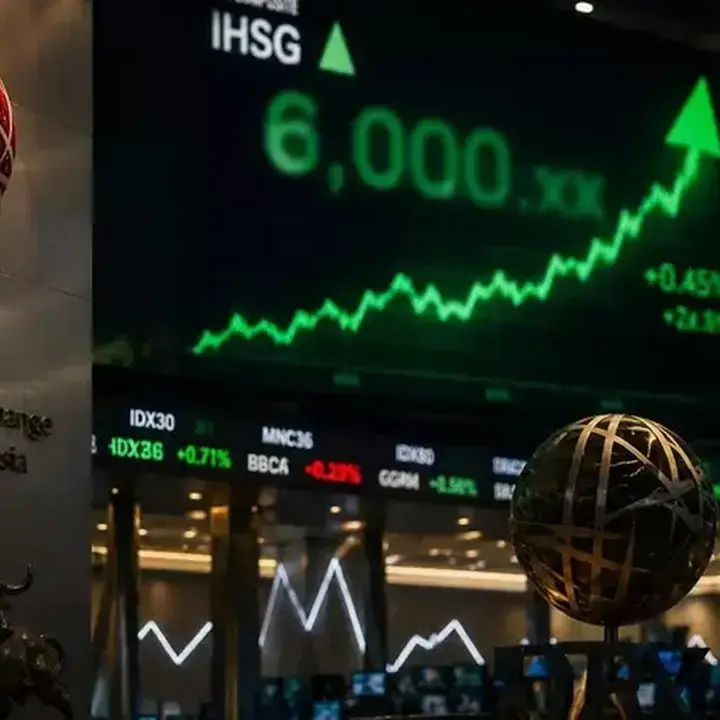 IHSG Meraih Penguatan di Tengah Gejolak Global dan Dinamika Domestik