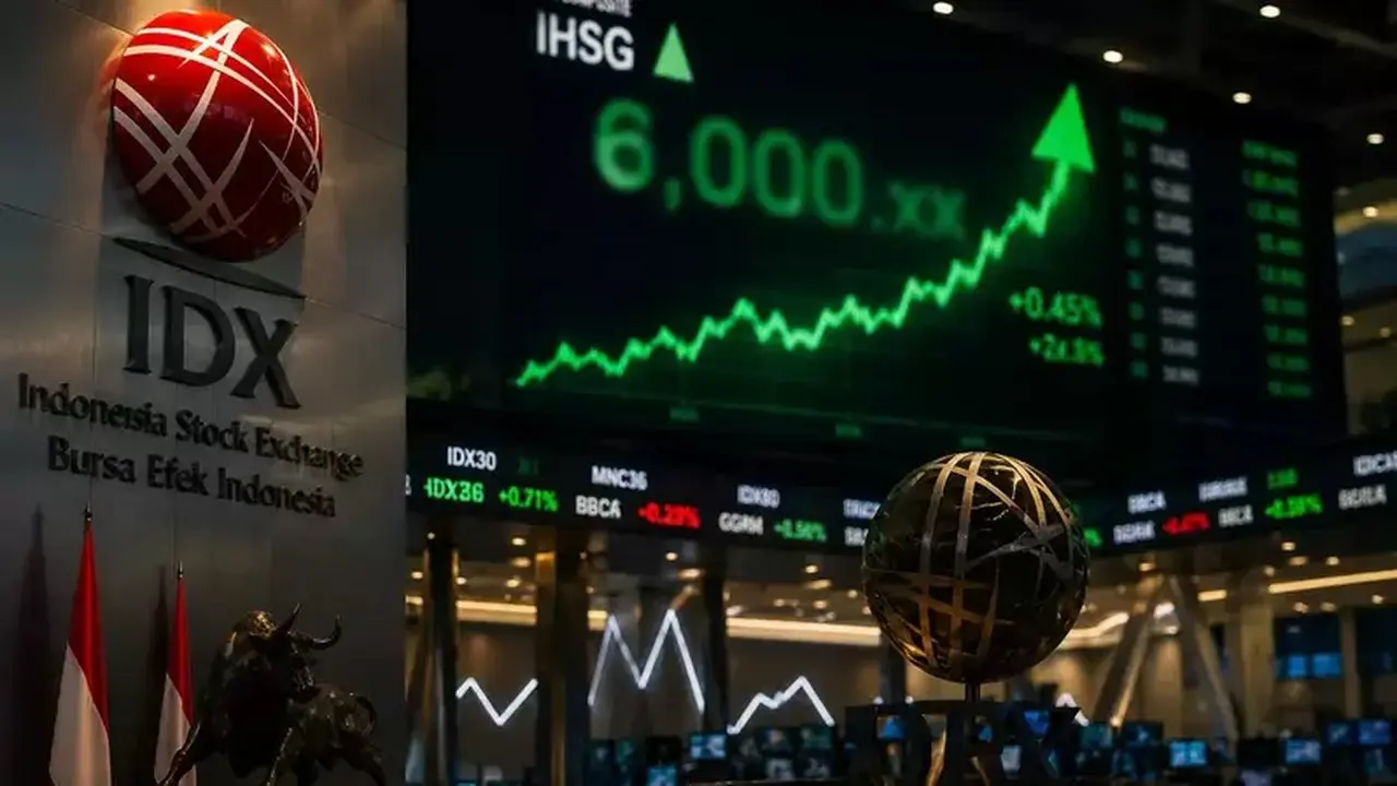 IHSG Meraih Penguatan di Tengah Gejolak Global dan Dinamika Domestik