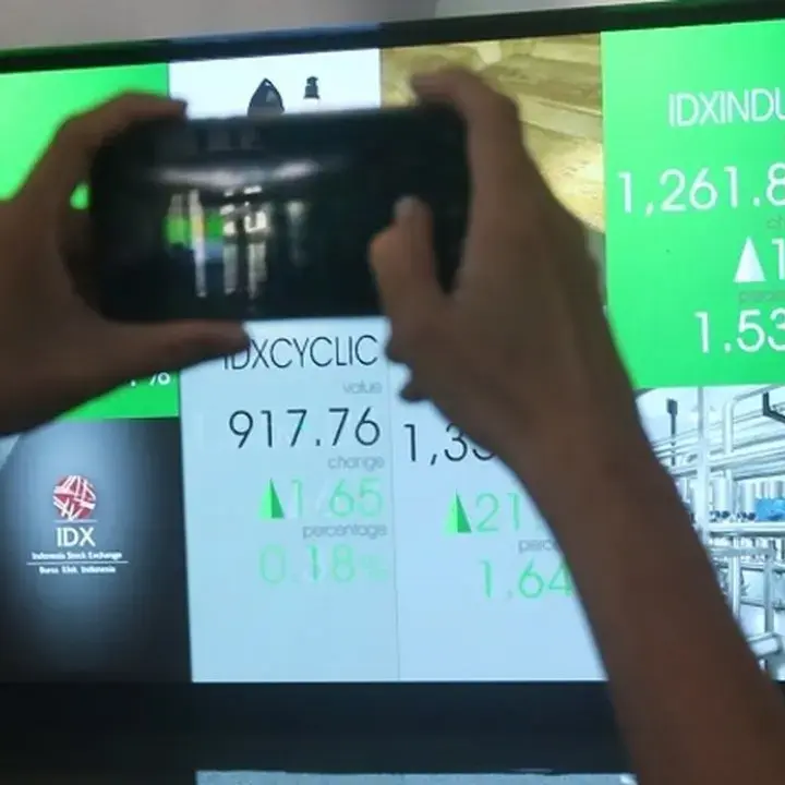 IHSG Naik Tajam, Sejumlah Saham Capai Batas Auto Rejection Atas