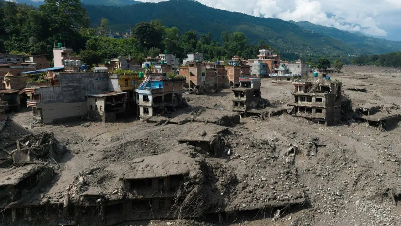 Indonesia Berduka atas Bencana Banjir Bandang dan Longsor di Perbatasan China-Nepal