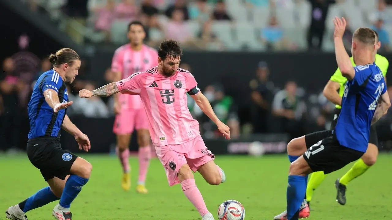 Inter Miami Pesta Gol ke Gawang Montreal, Messi Cetak Quat-trick