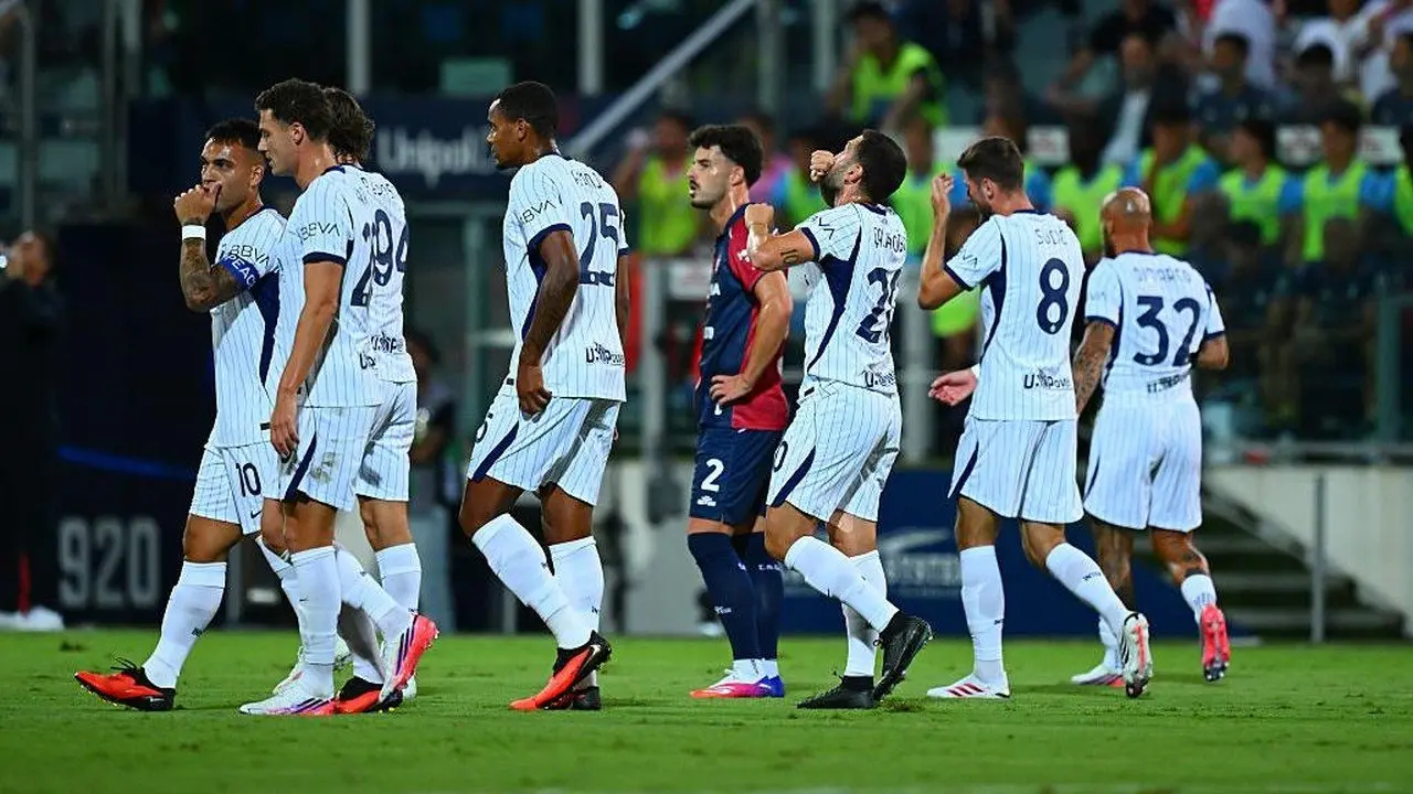 Inter Milan Puncaki Klasemen Liga Italia Usai Kalahkan Cagliari