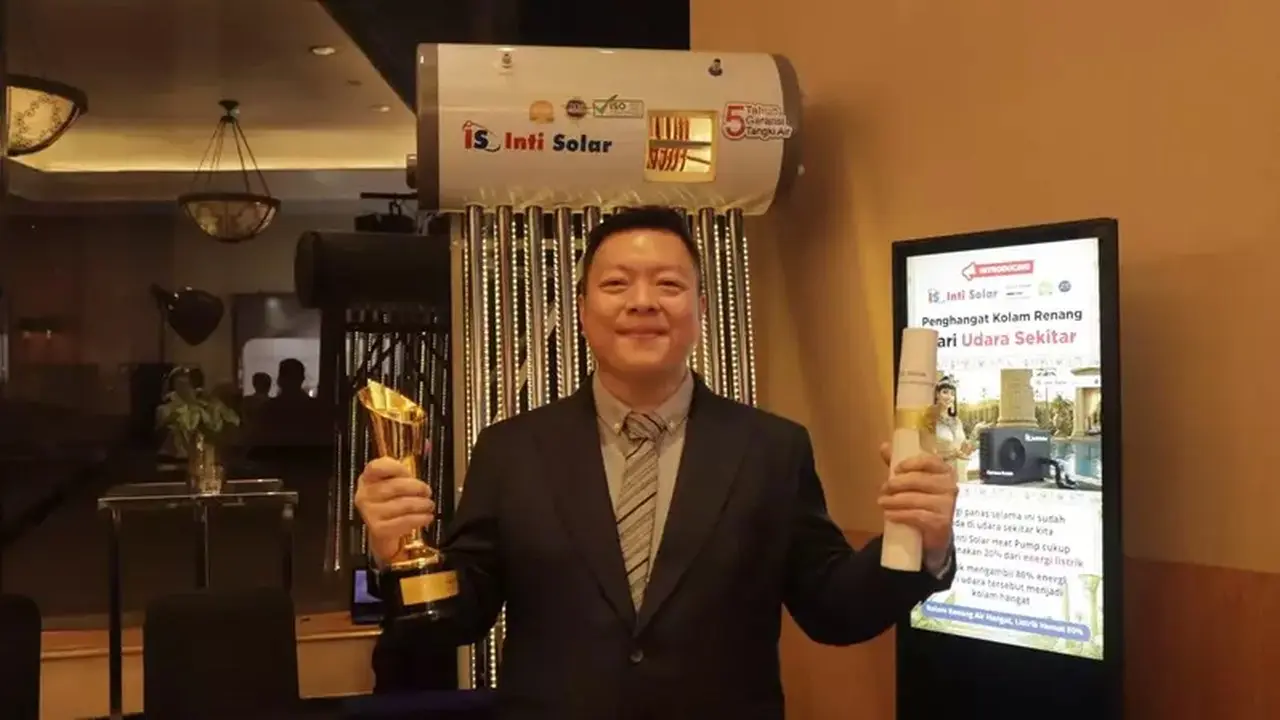 Inti Solar Perluas Jangkauan Bisnis ke Teknologi Heat Pump