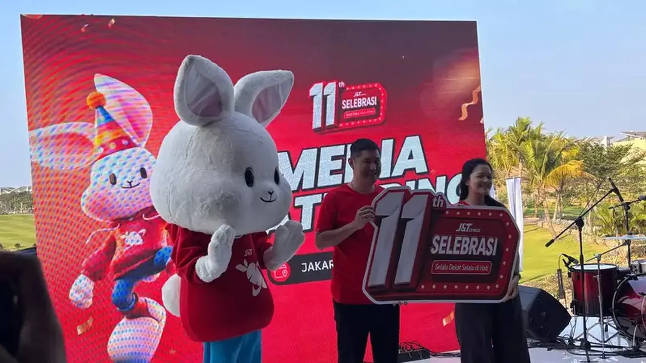 J&T Express Ungkap Strategi Teknologi Tekan Biaya Logistik Nasional