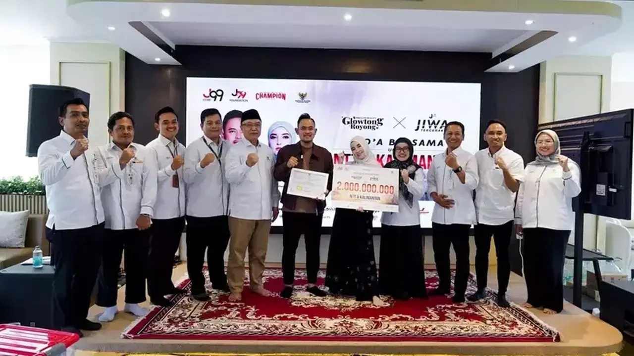 J99 Corp Salurkan Bantuan Rp 2 Miliar untuk Korban Bencana NTT dan Kalimantan