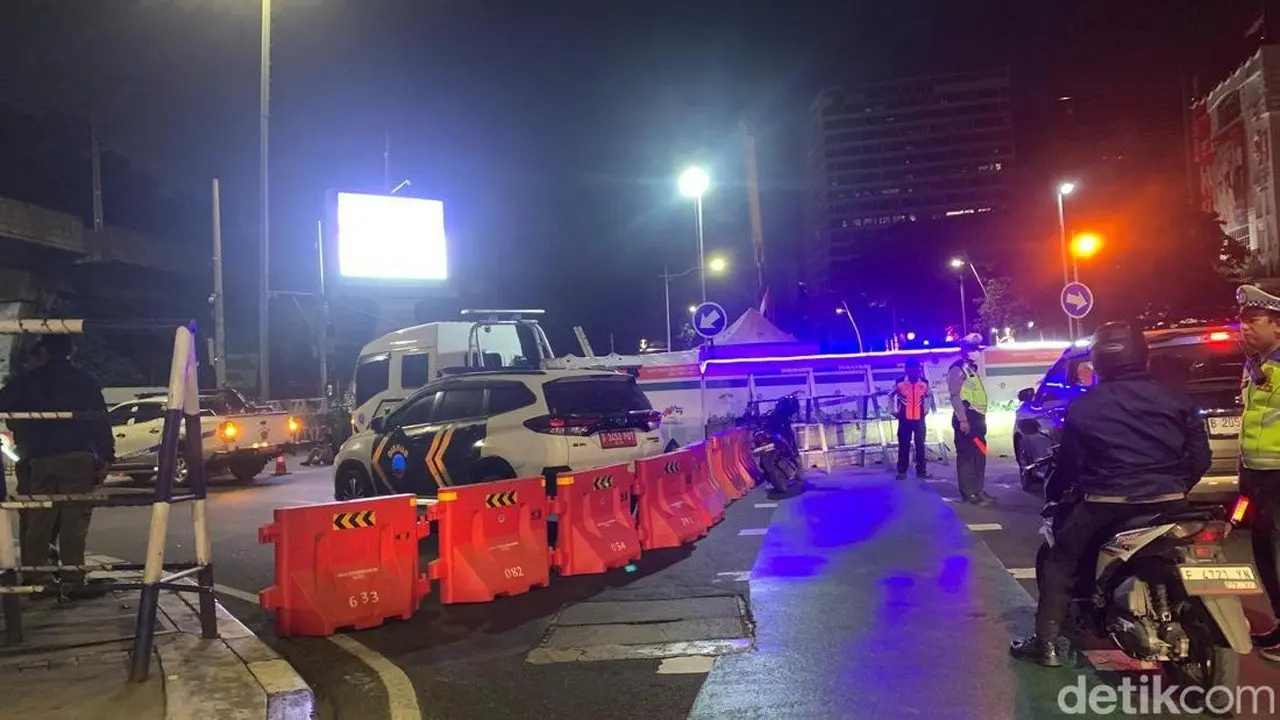 Jalan di Jakarta Ditutup Sementara untuk Merdeka Run, Hindari Rute Ini