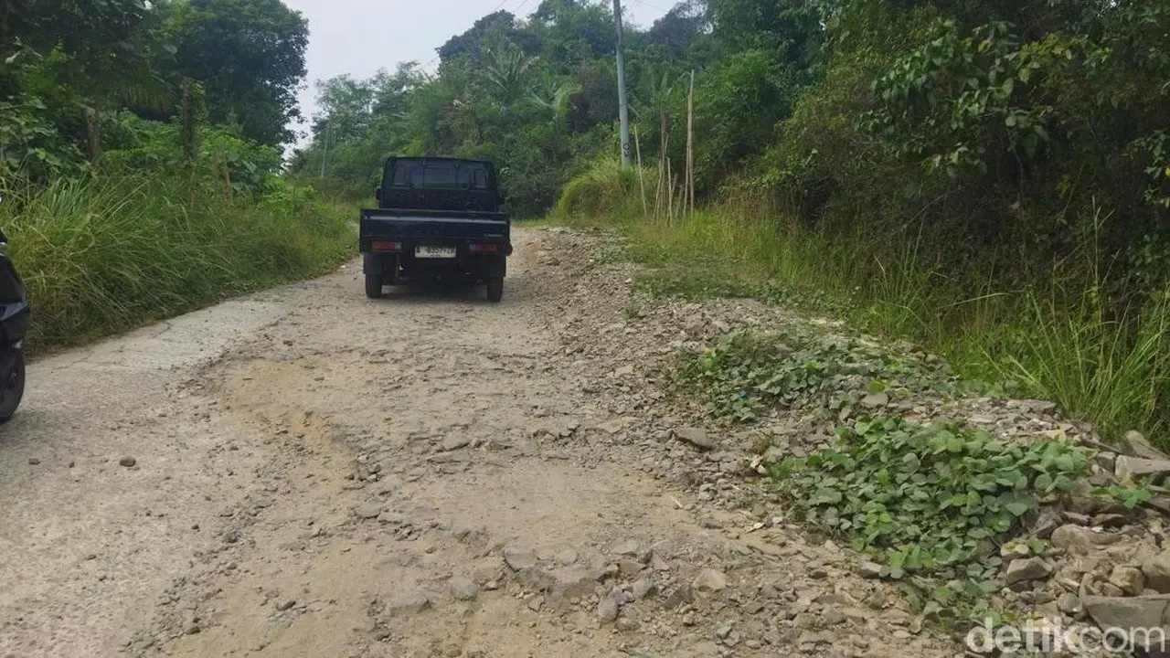 Jalan Menuju Kampung Adat Baduy Akan Diperbaiki, Ditargetkan Oktober 2026