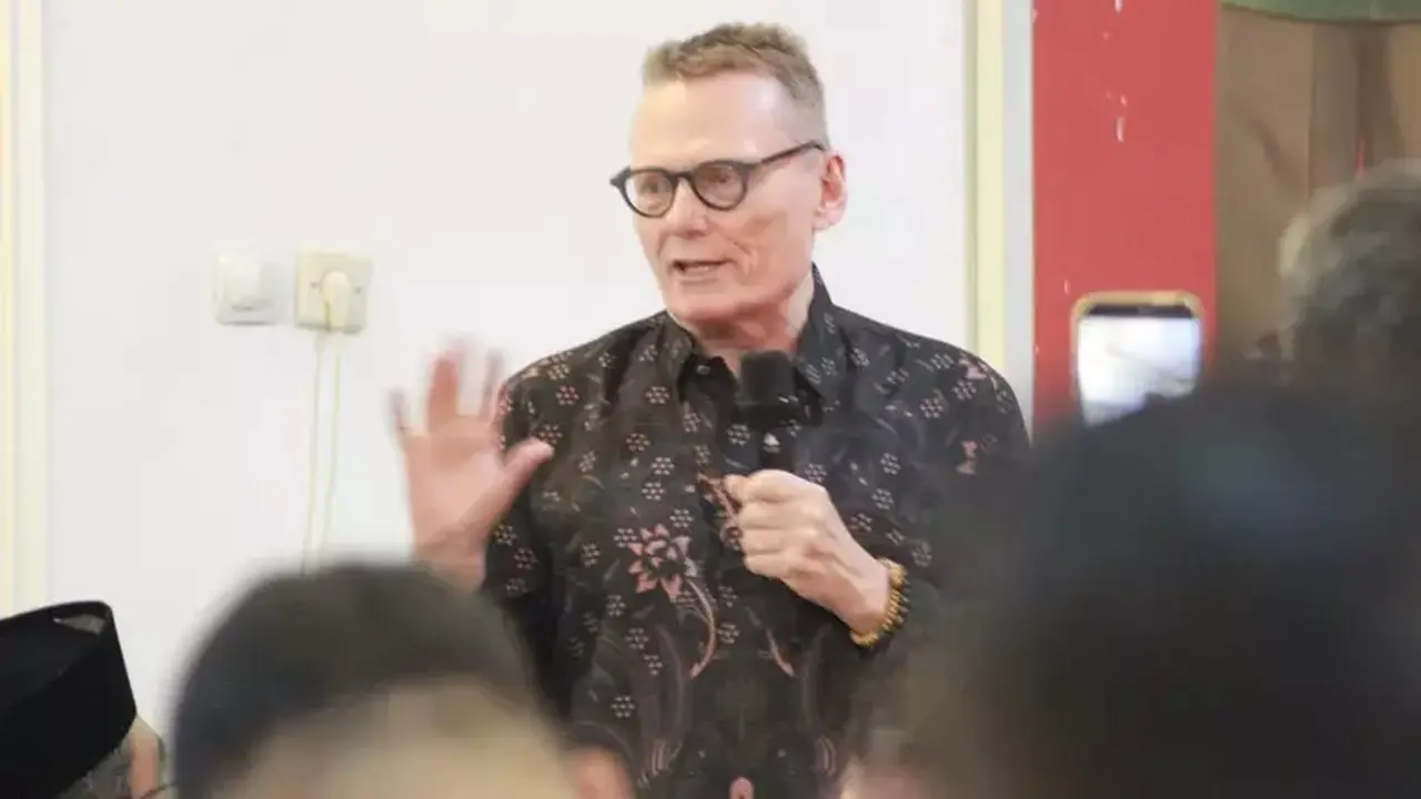 James Robinson: Pancasila Fondasi Krusial Bagi Keberagaman Indonesia