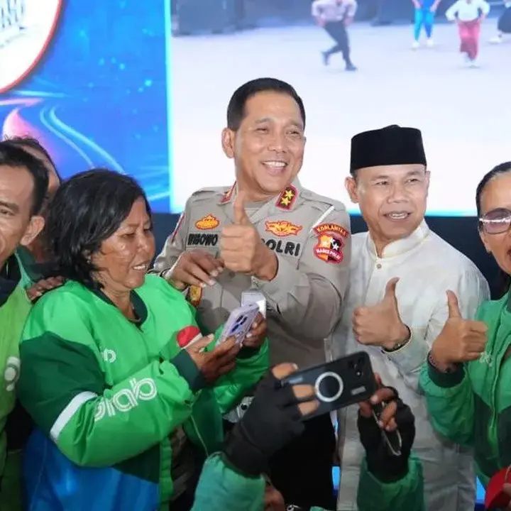 Kakorlantas Dorong Pengemudi Ojol Jadi Pelopor Keselamatan Berkendara