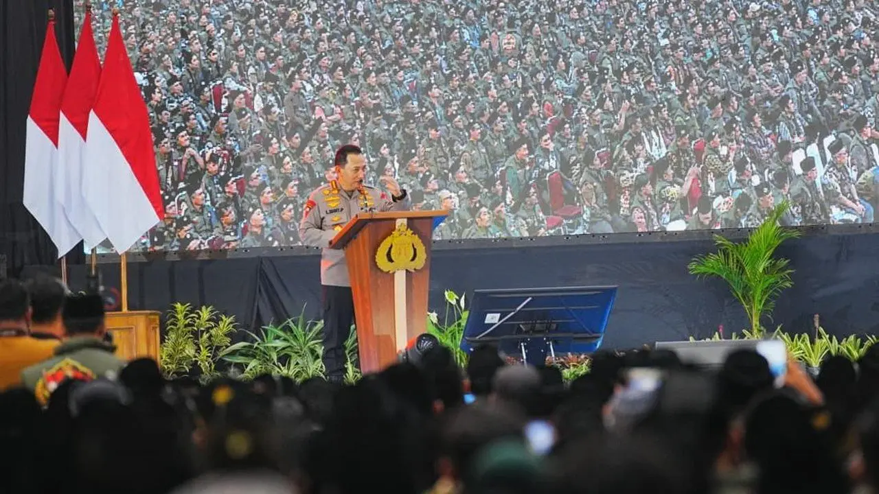 Kapolri Ajak Mantan Anggota JI Bergabung dalam Relawan Bencana