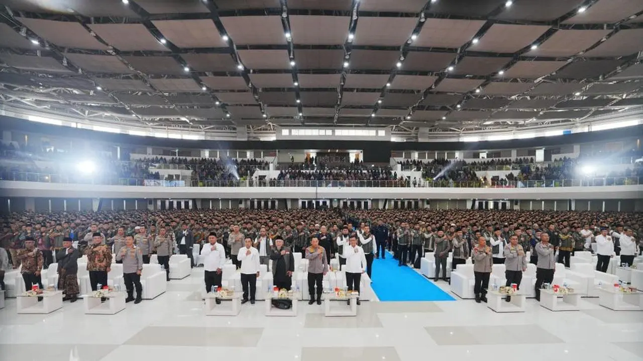 Kapolri Minta Garda Satya NKRI Berkontribusi Jaga Kamtibmas dan Dukung Program Pemerintah