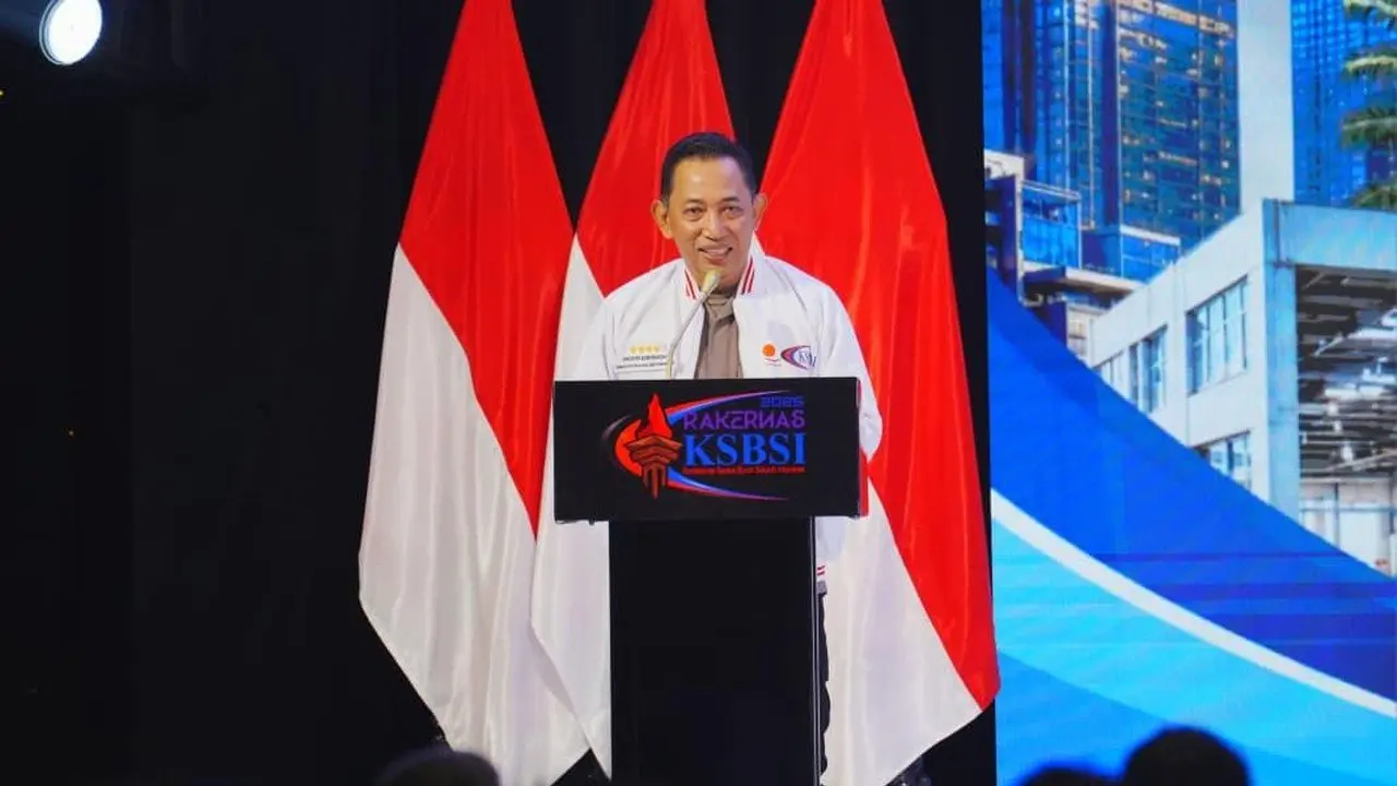 Kapolri Sebut Serikat Buruh 'Rumah Kedua', Komitmen Tingkatkan Kesejahteraan Pekerja