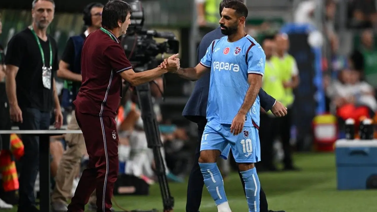 Kekecewaan Mohamed Salah di Trabzonspor: Tersingkir dari Liga Europa dan Kisruh Pelatih