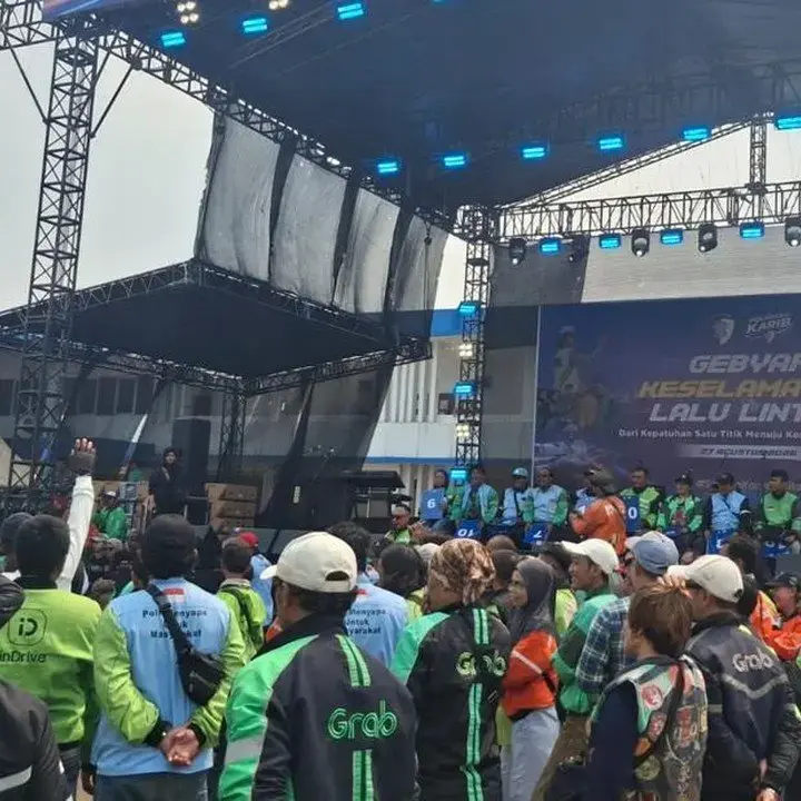Korlantas Polri Adakan Acara Keselamatan Berkendara di Tangsel, Hadirkan Layanan SIM Keliling