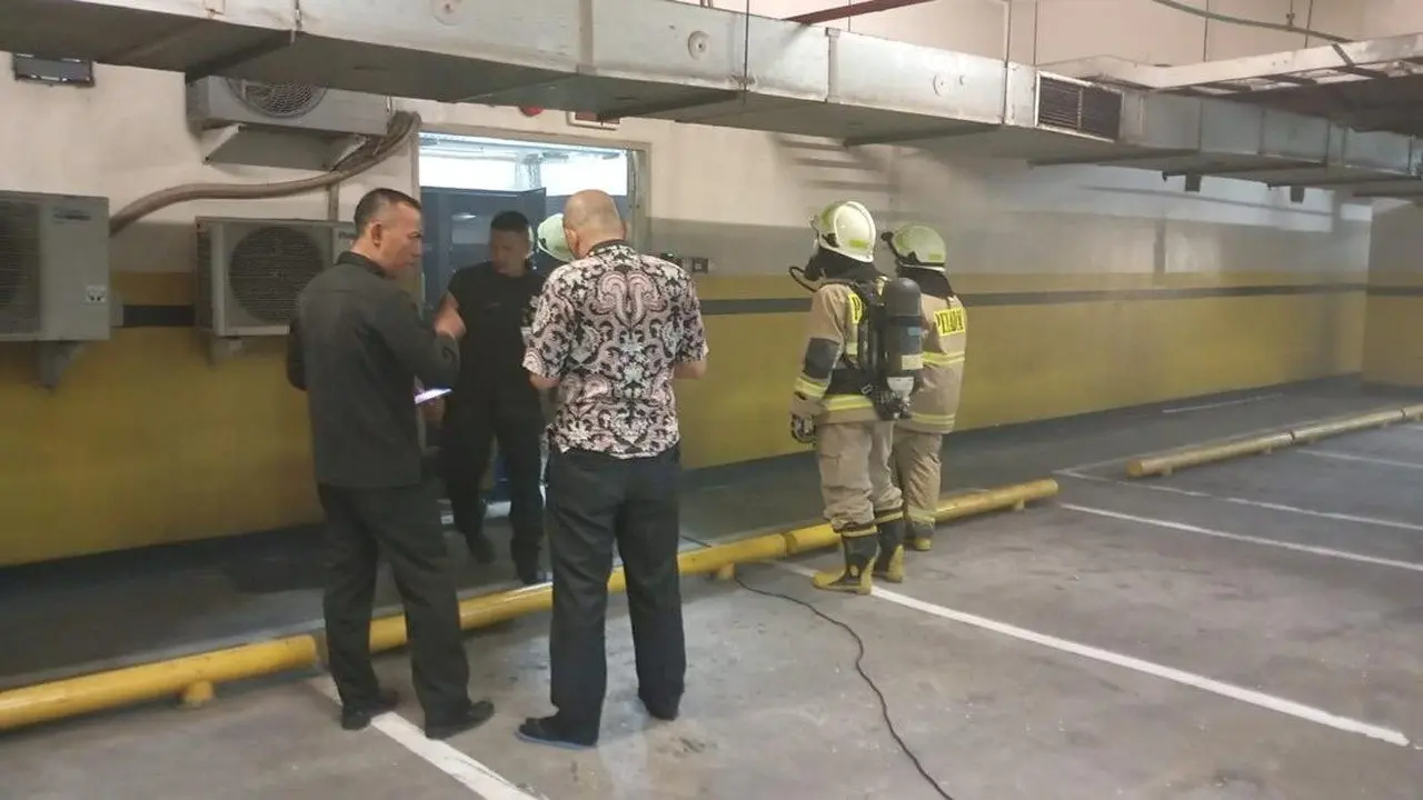 KPK Jelaskan Asap di Gedung Merah Putih Bukan Akibat Kebakaran