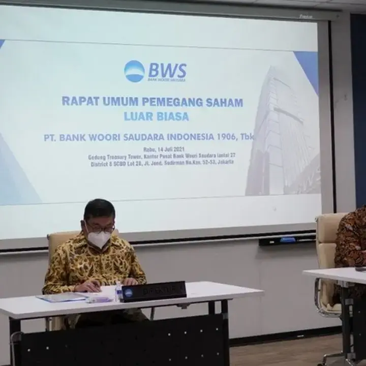 Kredit Modal Kerja Dominasi Portofolio Bank Woori Saudara Hingga Pertengahan 2026