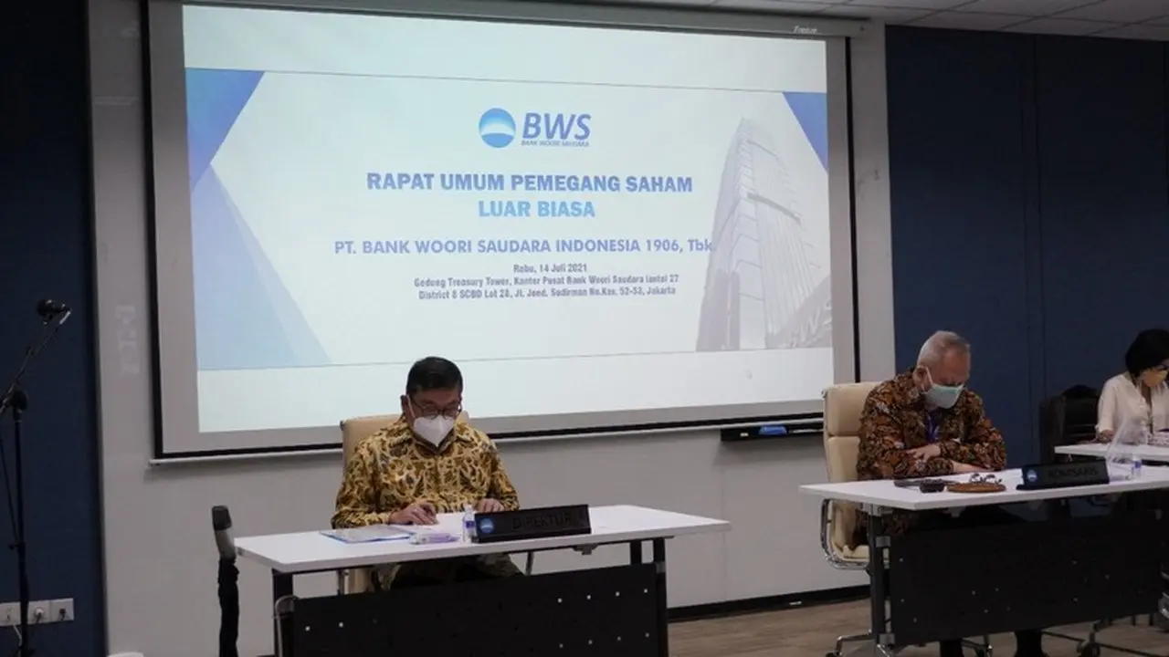 Kredit Modal Kerja Dominasi Portofolio Bank Woori Saudara Hingga Pertengahan 2026