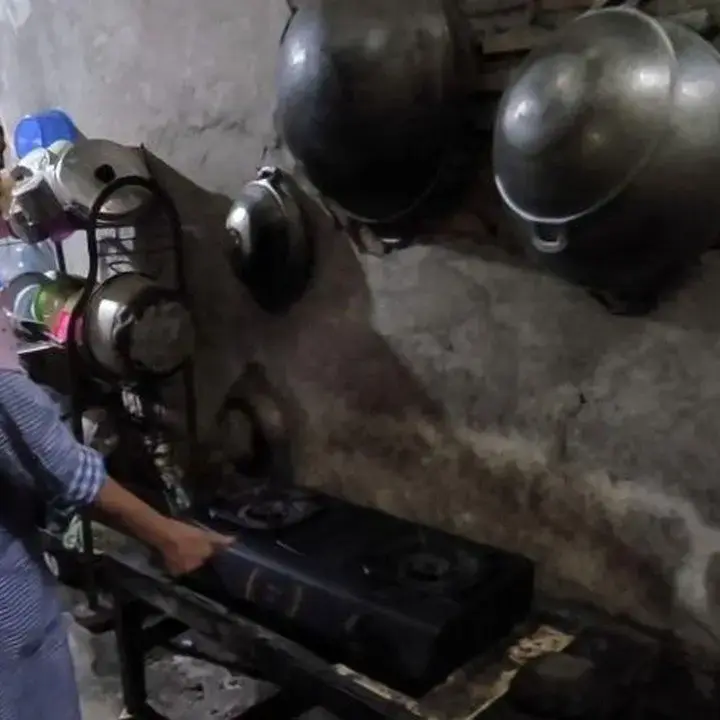 Ledakan Tabung Gas di Bekasi Tewaskan Ayah dan Anak, Enam Orang Terluka Parah