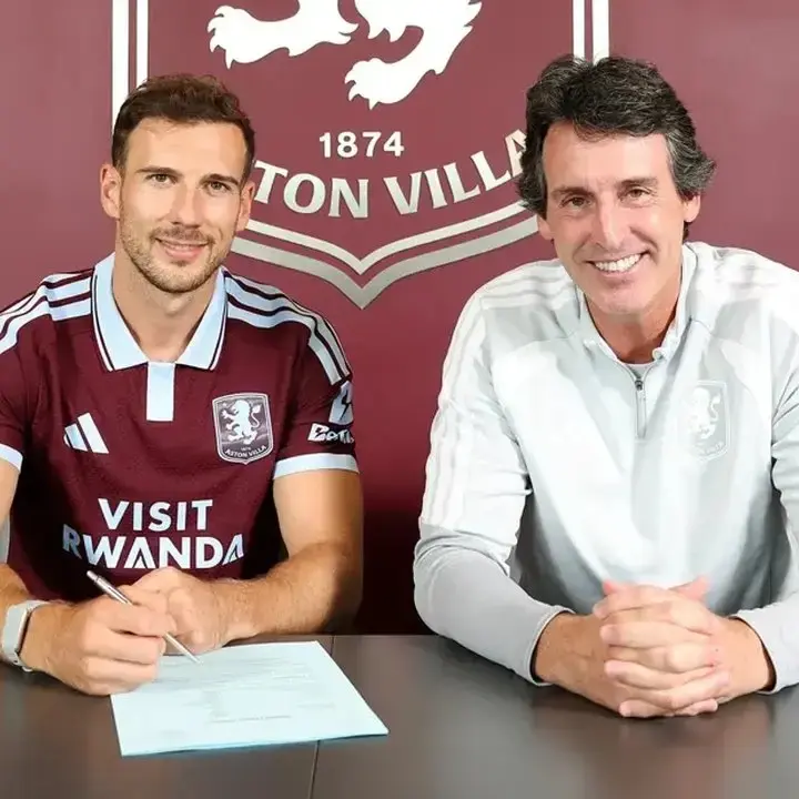 Leon Goretzka Resmi Berseragam Aston Villa, Debut di Premier League
