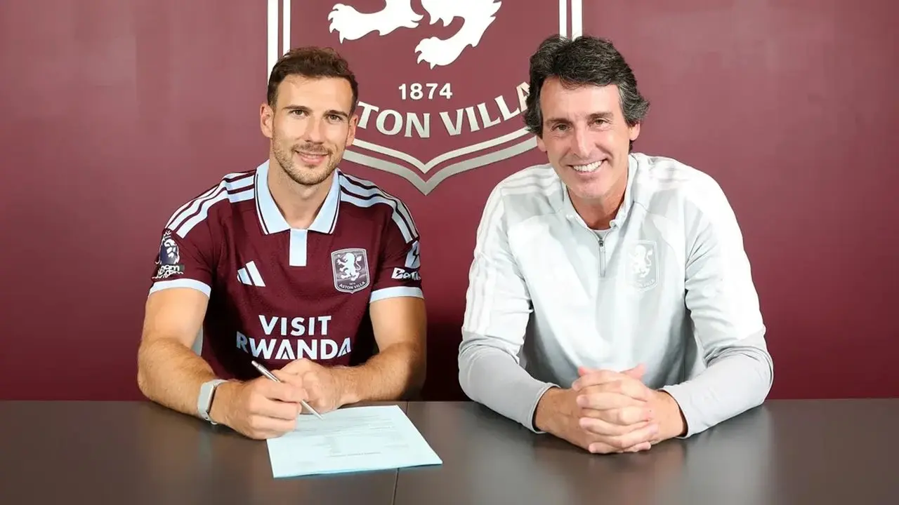 Leon Goretzka Resmi Berseragam Aston Villa, Debut di Premier League