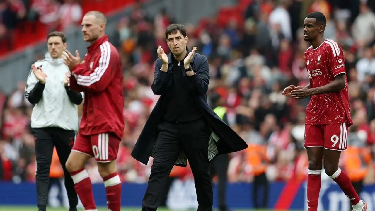 Liverpool Ditahan Imbang Nottingham Forest, Iraola Akui Performa Babak Pertama Jadi Biang Kerok