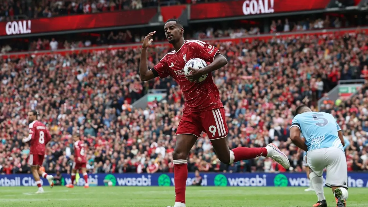 Liverpool Dua Kali Tertinggal Namun Berhasil Imbangi Nottingham Forest 2-2